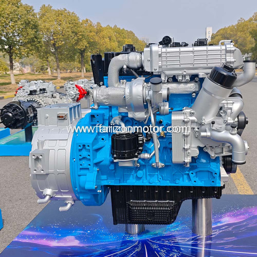 Innovative Methanol Engine Boosting Power and Economy